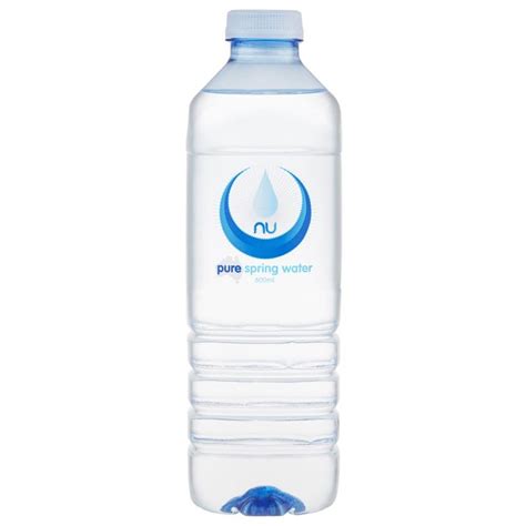 Buy Nu Pure 600ml Spring Water 24 Packs 24 Pack Mydeal