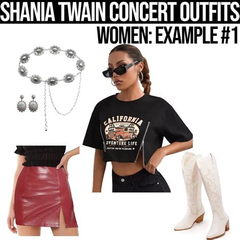 Shania Twain Concert Outfit Ideas What To Wear Festival Attitude