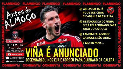 Mais Um Uruguaio No Flamengo Matias Vi A Chegou Youtube