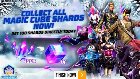 Winter Special Free Magic Cube Event 🤯 Free Fire New Event Ff New