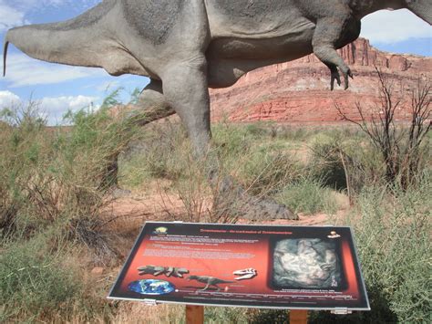 Base Camp Moab Ut Moab Giants Dinosaur Park 5