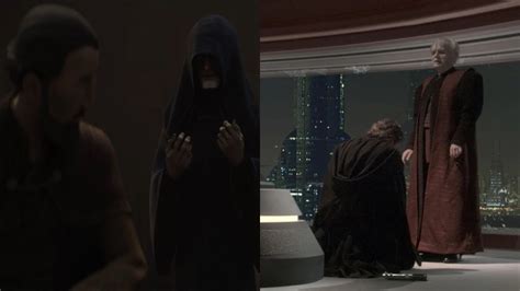 Darth Sidious Apprentices Anakin Dooku Comparison Star Wars Tales