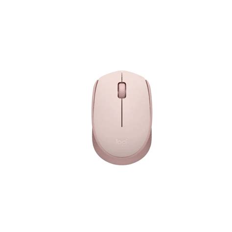 Logitech M Wireless Ambidextrous Optical Mouse Rose Geewiz