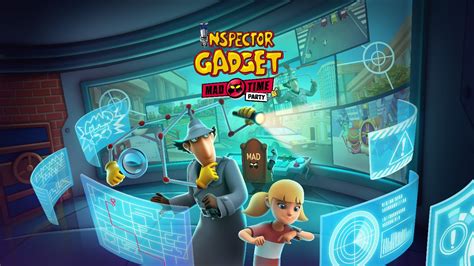 Inspector Gadget Mad Time Party Disponibile Da Oggi Tech Gaming