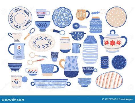 Crockery Cartoons, Illustrations & Vector Stock Images - 20836 Pictures ...