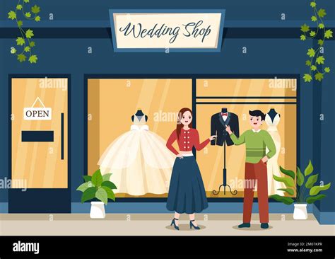 Wedding Shop With Jewelry Beautiful Bride Gowns And Accessories