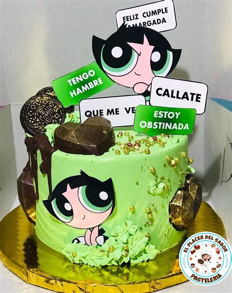 Pastel chicas super poderosas... - El Placer DEL SABOR | Facebook