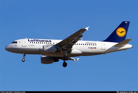 D AILH Lufthansa Airbus A319 114 Photo By Sebastian Sowa ID 518075