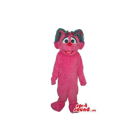 Sesame Street Abby Cadabby All Fairy Cartoon Tv Mascot Spotsound