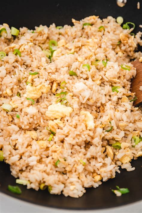 Easy Egg Fried Rice How To Make Egg Fried Rice Like Chinese Takeaway