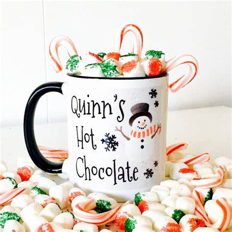 Hot Chocolate Mugs Etsy