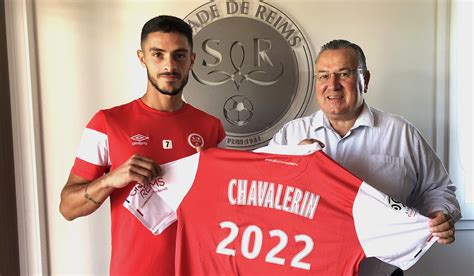 Xavier Chavalerin Jusqu En Stade De Reims