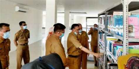 Pessel Miliki Gedung Perpustakaan Umum Berlantai Tiga