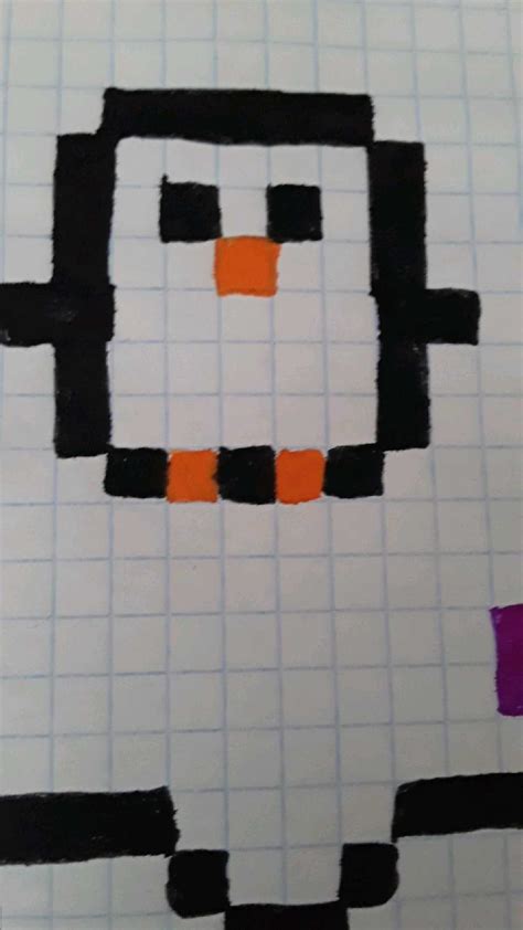 Pixel Art Drawing Cute And Simple