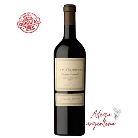 DV CATENA CABERNET SAUVIGNON LA PIRAMIDE VINEYARD Adega Argentina