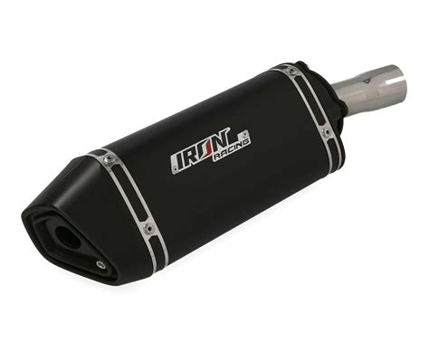 Tubo Silenciador Universal Iron Racing Coppel