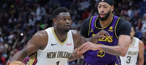 Nba Lakers é Dominado Pelo Pelicans E Termina O Ano Com Derrota