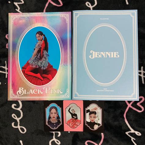 Blackpink Jennie Welcoming Collection Set Hobbies Toys