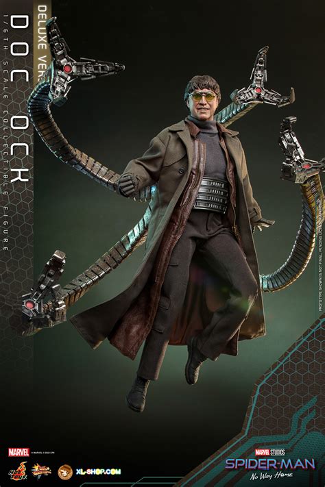 Hot Toys MMS Spider Man No Way Home Th Scale Doc Ock Collectible Figure Deluxe