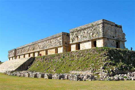 Uxmal Yucatan Ruta Puuc Merida Elite