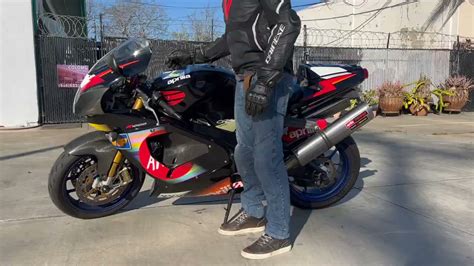 Aprilia Rsv Mille R Colin Edwards Edition Today S Morning