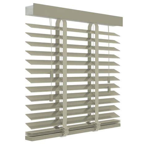 GAMMA GAMMA Horizontale Jaloezie Hout 50 Mm 945 Leem 60x180 Cm Kopen