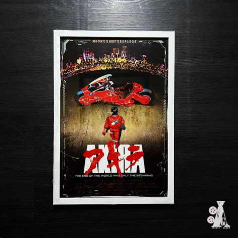 Akira (High Quality Framed Movie Poster) | Lazada PH