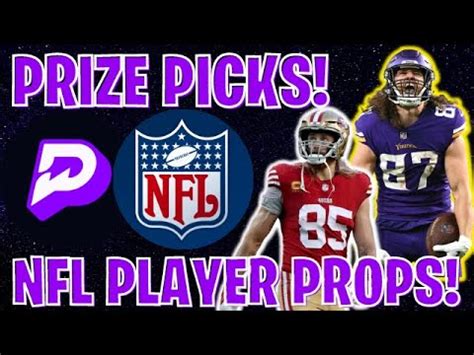 NFL PRIZE PICKS PLAYER PROPS WEEK 7 MONDAY NIGHT FOOTBALL 10 23 2023