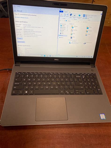 Dell Inspiron 5559 Laptop I5 8gb Ram 1tb Hdd Dvd Rw Backlight Keys Ebay