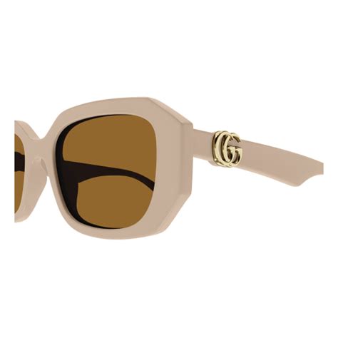 Occhiali Gucci Gg S Nude Nude Brown Occhiali Profumi