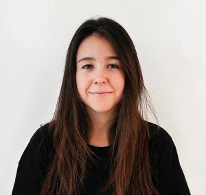 María Ramón estuvo exponiendo en nude nude generation