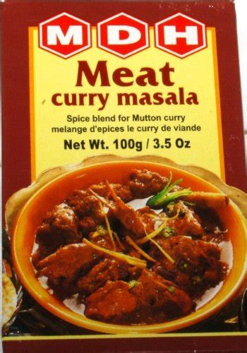 Amazon MDH Meat Curry Masala 100g Mixed Spices And Seasonings