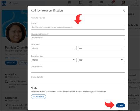 How To Add Certifications On Linkedin Octopus Crm