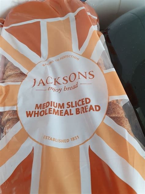 Jacksons Wholemeal Bread Olio