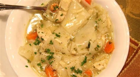 Chicken With Slippery Dumplings Brenda Gantt Recipes