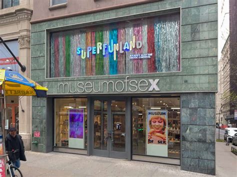 Museum Of Sex Go New York