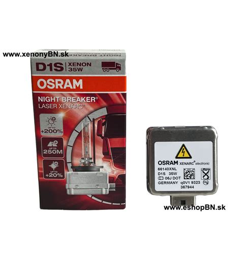 Osram Night Breaker Laser Xenarc D1S next gen za najnižšiu cenu v SR