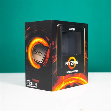 CPU AMD Ryzen Threadripper 3970X Con quái vật với 32 nhân/ 64 luồng