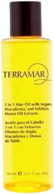 Oleo Terramar Ml Para Cabello Matratado Procesado Puntas Abiertas