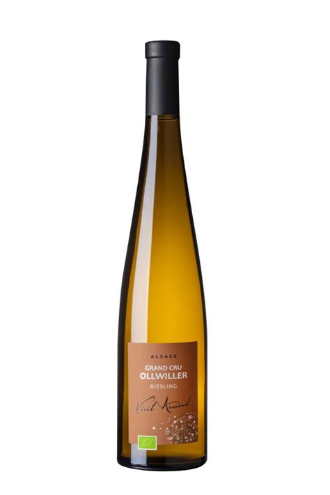 Riesling Grand Cru Ollwiller Biologisch 2022 AOC Alsace Grand Cru