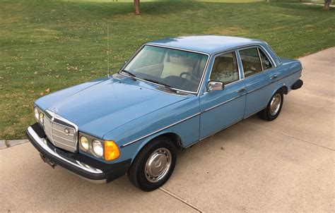 No Reserve 1980 Mercedes Benz 240D 4 Speed For Sale On BaT Auctions