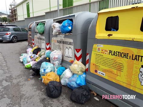 Borgo Nuovo Invasa Dai Rifiuti Segnalazione A Palermo