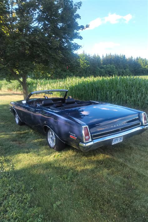 1968 Mercury Montego Convertible 4 Speed | Classic Cars | Kitchener ...