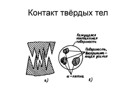 Электрические контакты - презентация онлайн