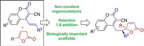 Remote Functionalization Of Alk En Yl Cyanocoumarins Via The