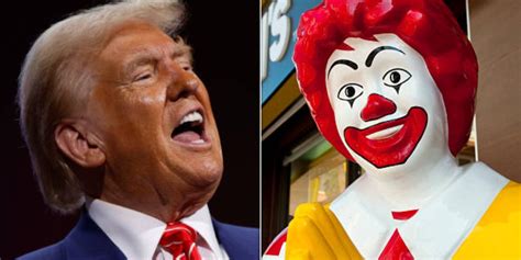 Donald Trump Will Reportedly Work Fryer At Mcdonalds Critics Clown Him