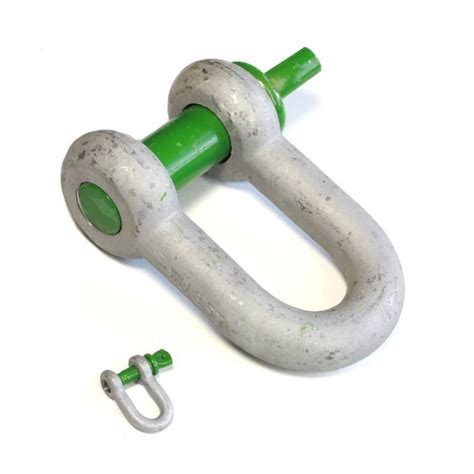 Green Pin Shackles Certified Galvanised Shackles Jimmy Green Marine