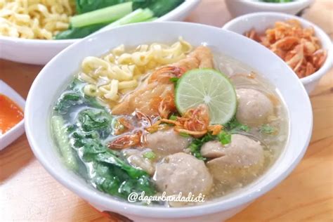 Terungkap Rahasia Kuah Bakso Yang Gurih No MSG Pecinta Bakso Wajib