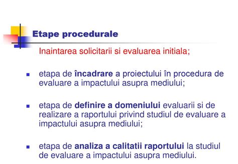 Evaluarea Impactului Asupra Mediului Ppt Descarc