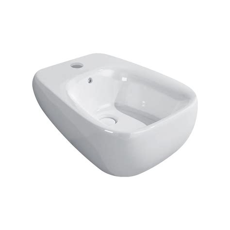 Flaminia Fu Fluo Bidet Sospeso Monoforo Con Troppopieno Colore